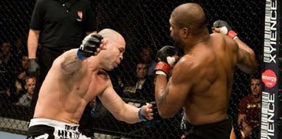 Rampage Jackson vs Wanderlei Silva at UFC 92