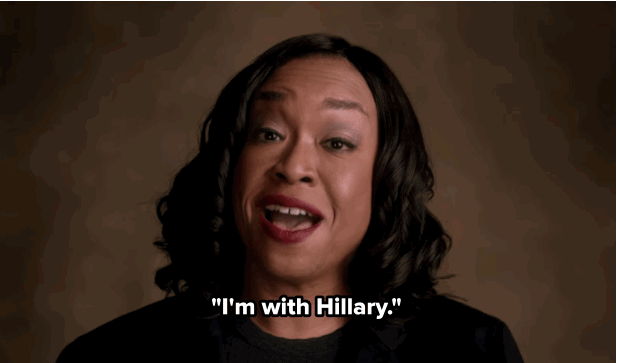 Shonda Rhimes and Shondaland Leading Ladies Declare They're With Hillary in New Video