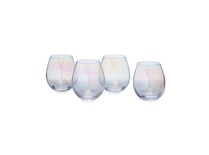 Iridescent Wine Glasses