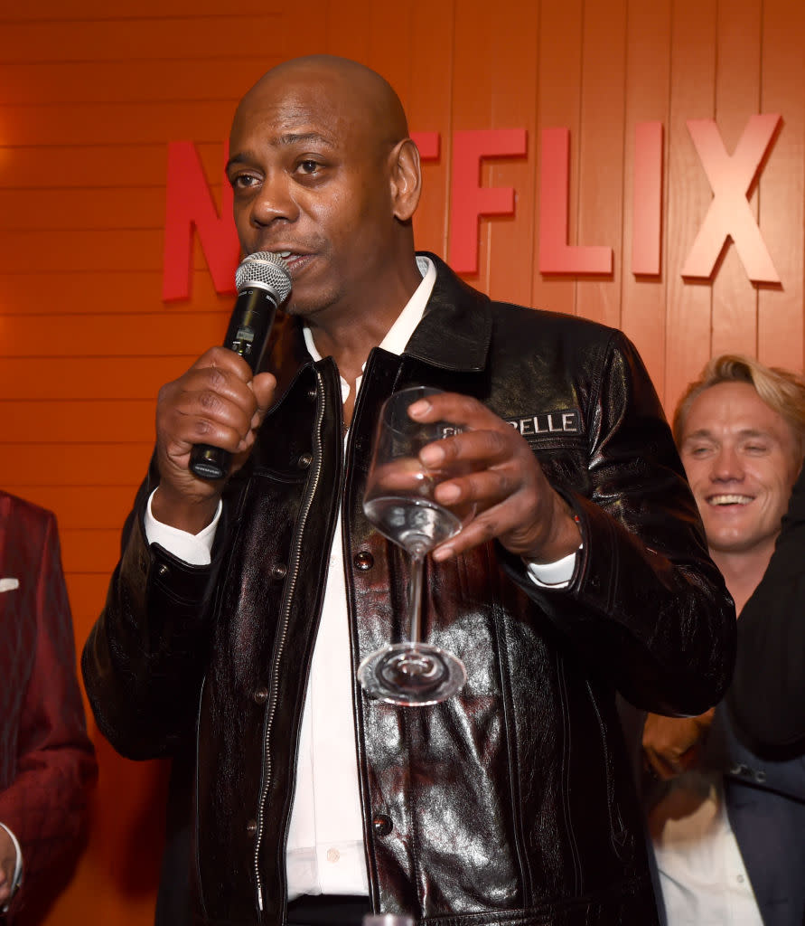Dave Chappelle is producing his first Netflix special since 