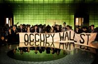 This undated publicity photo provided by the Sundance Institute shows a scene from the film, "99%: The Occupy Wall Street Collaborative Film," included in the U.S. Documentary Film competition for the 2013 Sundance Film Festival. (AP Photo/Sundance Institute)