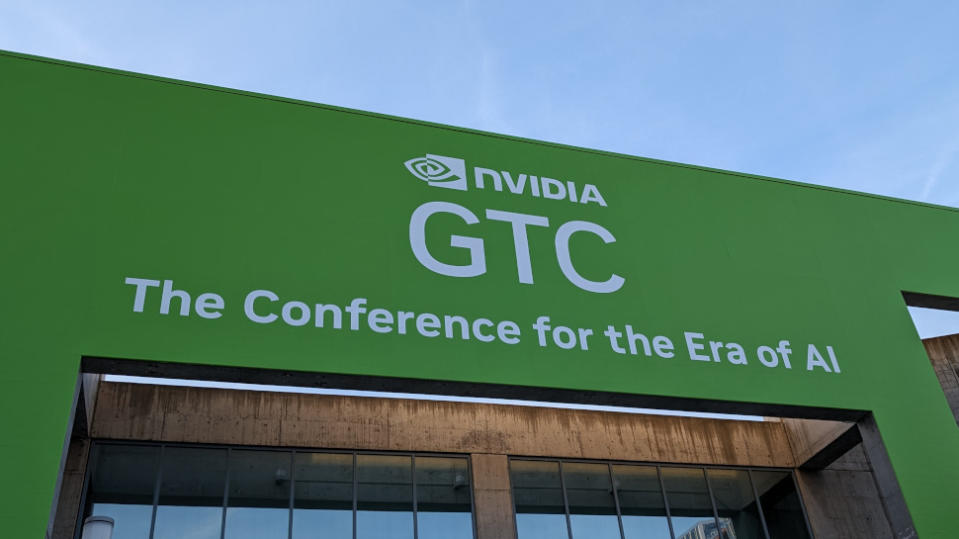  Nvidia GTC 2024. 