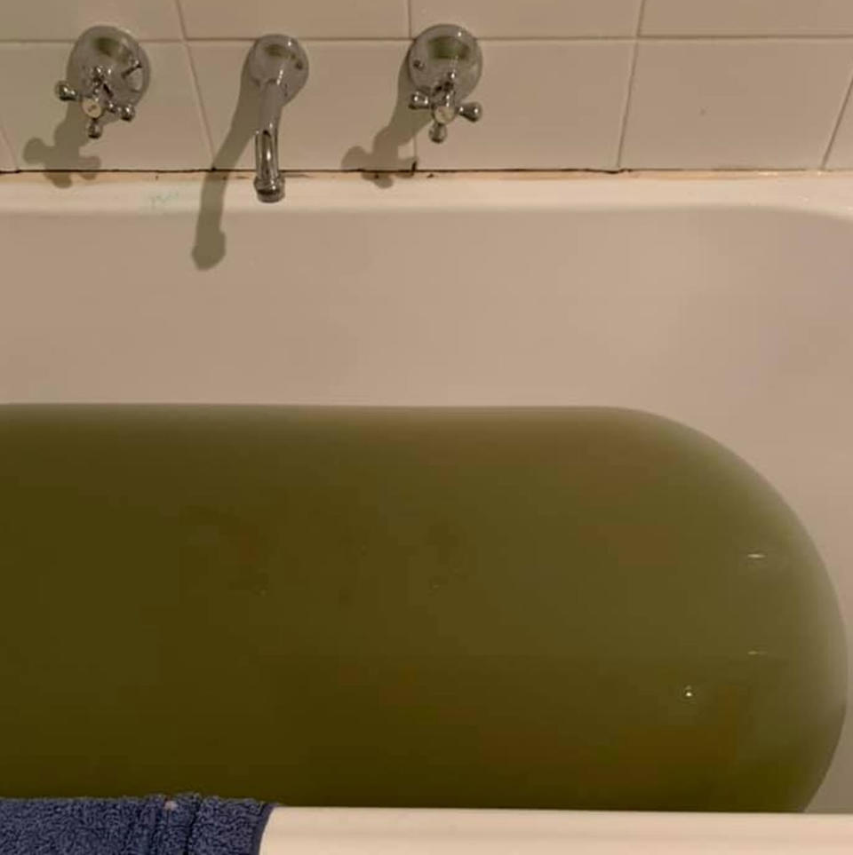 Lithgow City Council says the water is safe to drink. Source: Facebook