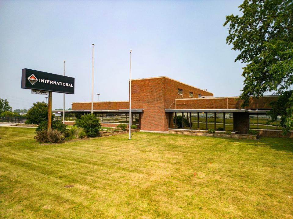 The International Harvester Engineering Building is in Fort Wayne.