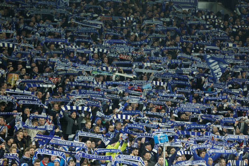 FILE PHOTO: DFB Cup - Third Round - Schalke 04 v Hertha BSC