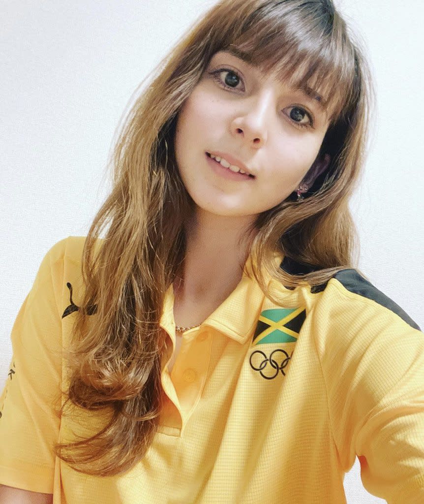 25歲的奧運志工斯托伊科維奇（Tijana Stojkovic）。   圖：翻攝自推特