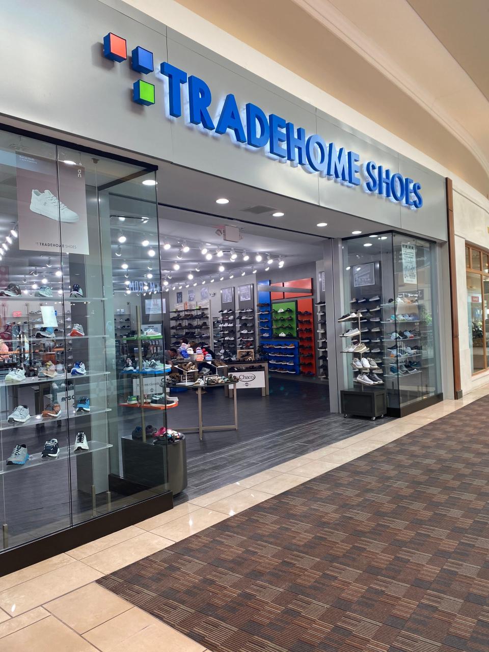 Tradehome Shoes opened at Polaris on April 29.