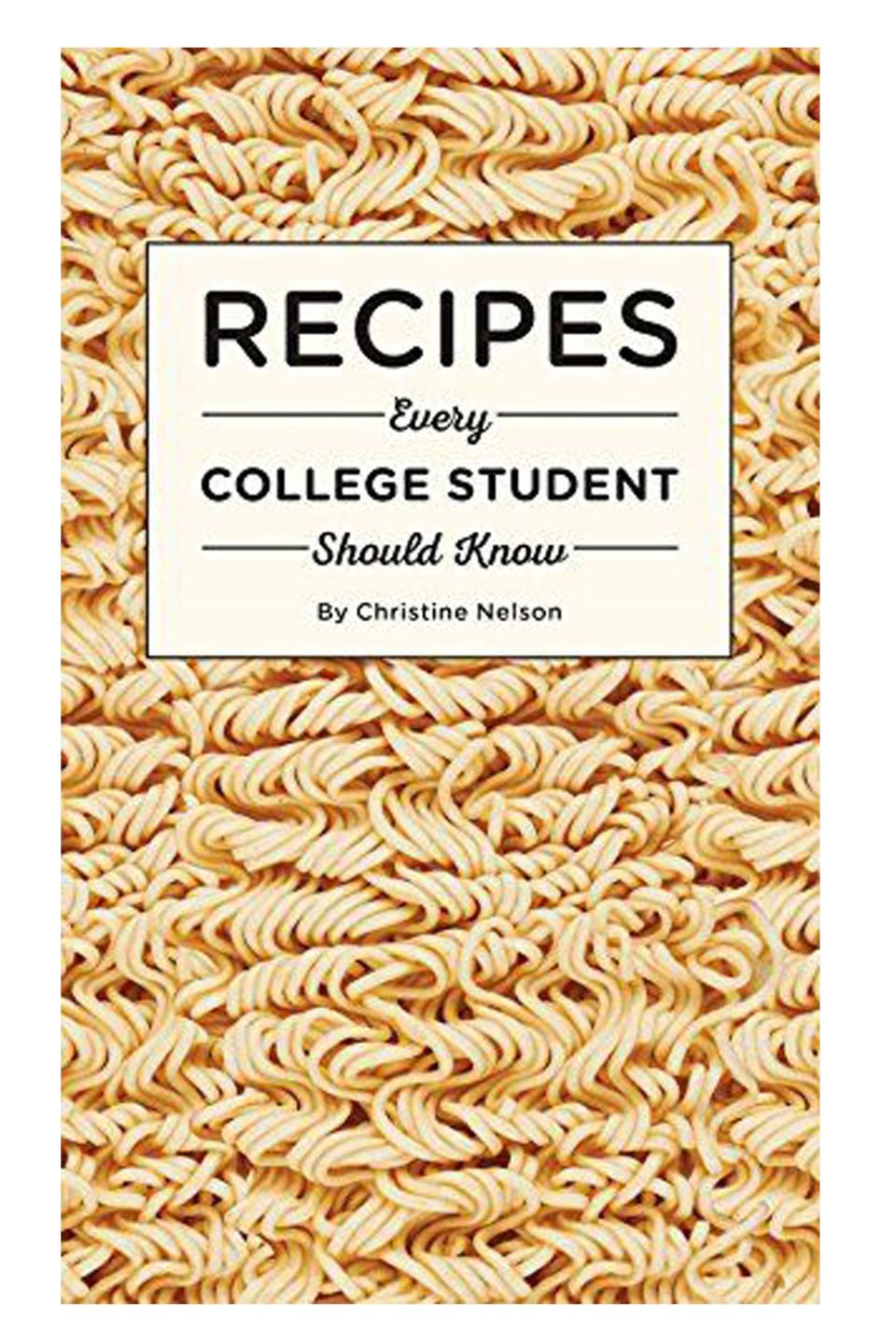29) Recipes Every College Student Should Know