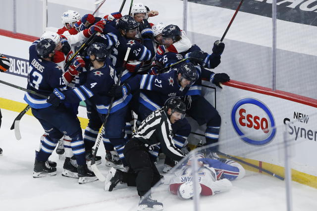 Jets' Mark Scheifele ejected for hit on Canadiens' Jake Evans