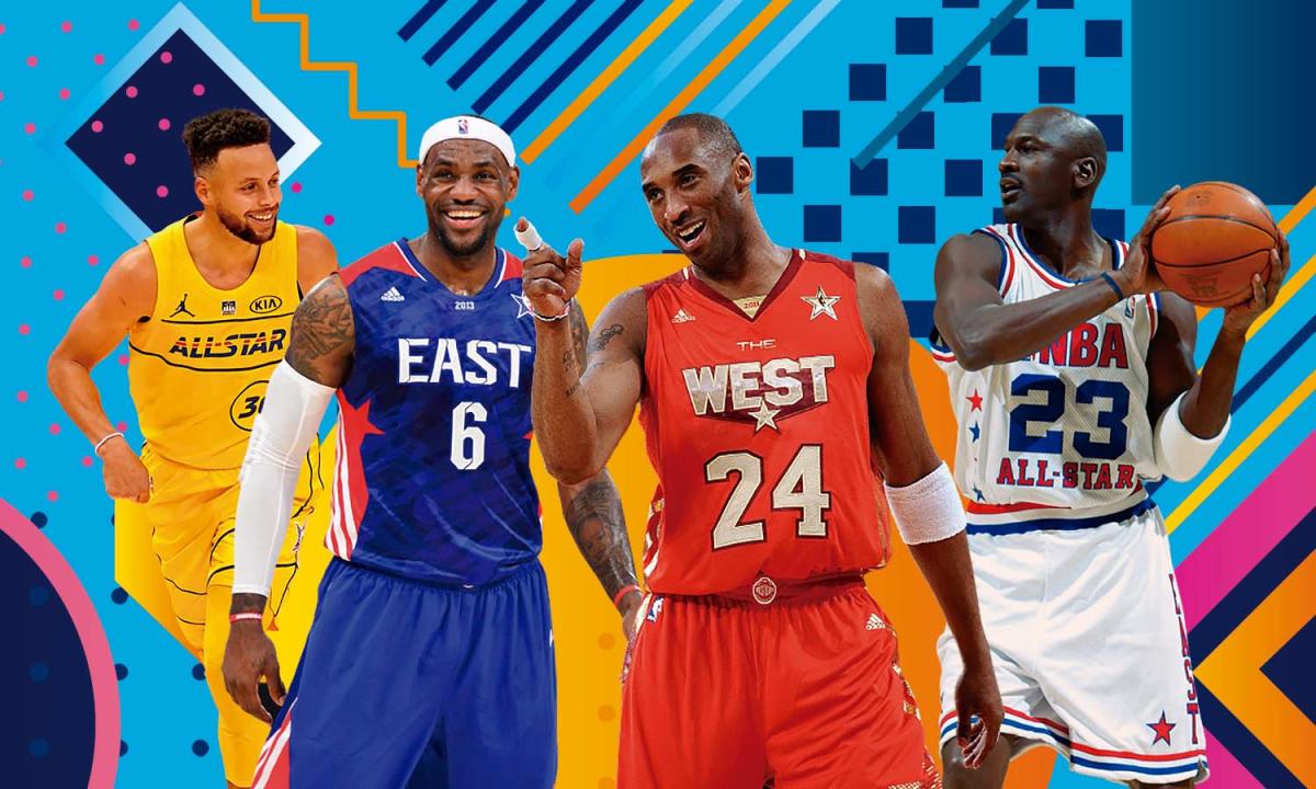 Looking Back at the History of NBA All-Star Uniforms, News, Scores,  Highlights, Stats, and Rumors