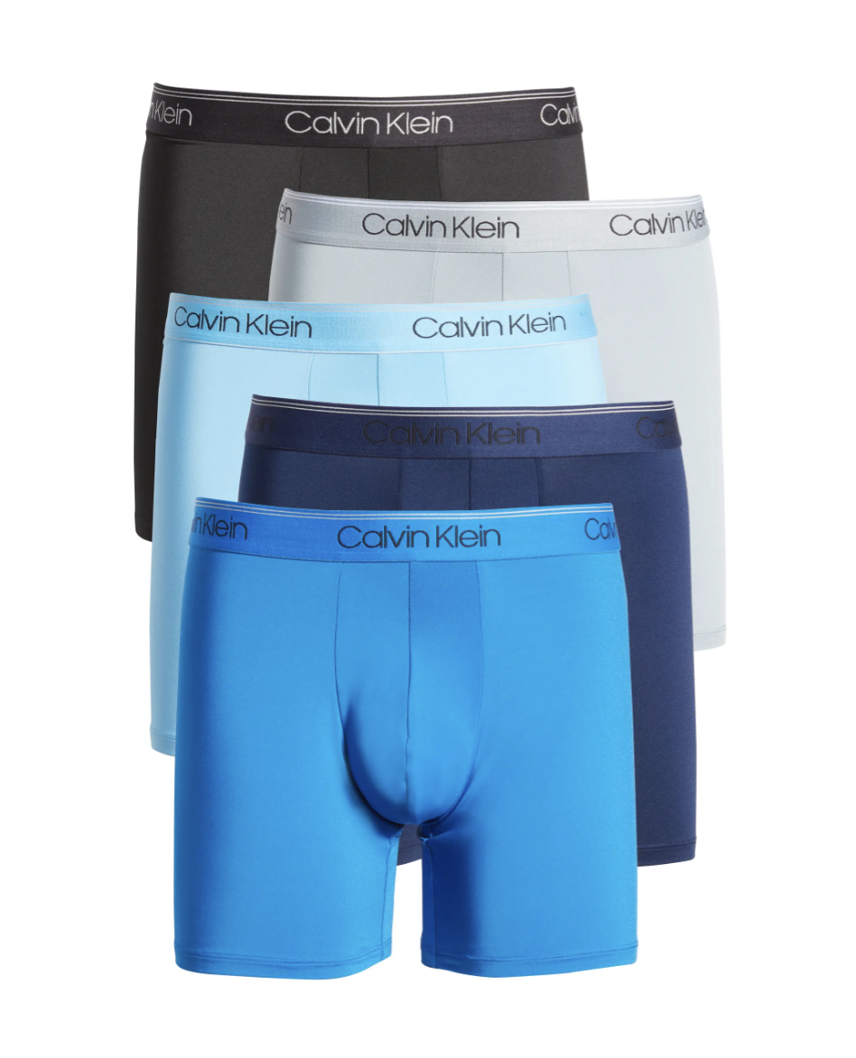 5-Pack Performance Boxer Briefs