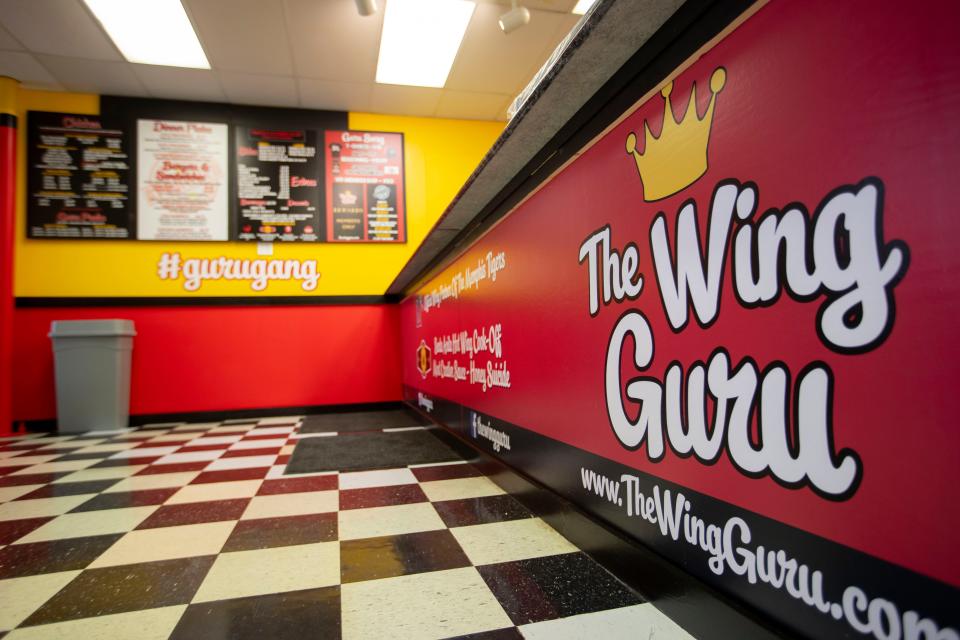 The Wing Guru on Tuesday, Feb. 11, 2020, in Southaven.