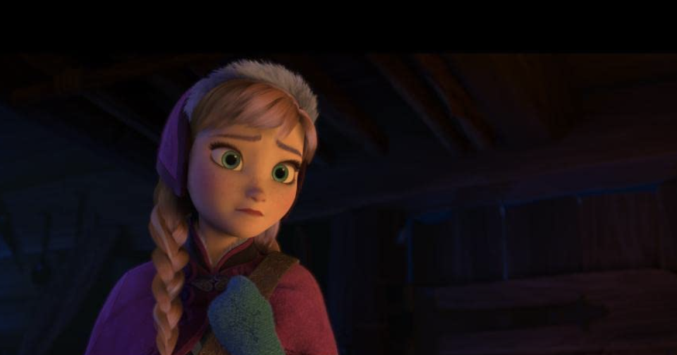 2014: Anna From <i>Frozen</i>