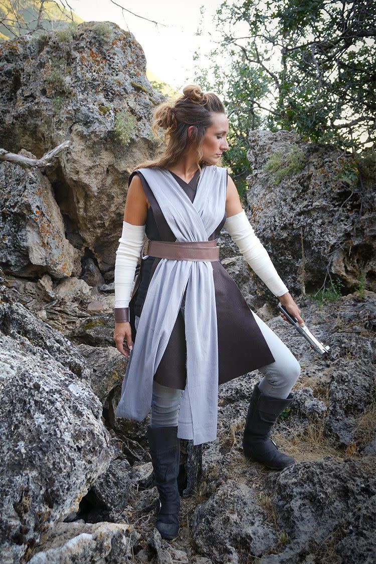 "The Last Jedi" Rey Halloween Costume