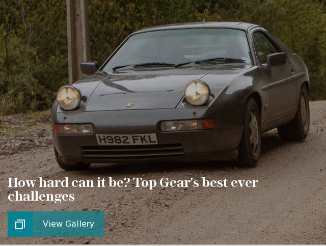 How hard can it be? Top Gear's best ever challenges