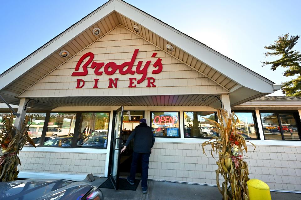 Brody's Diner in Shrewsbury