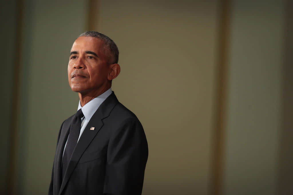 Former President Barack Obama (Photo by Scott Olson/Getty Images)