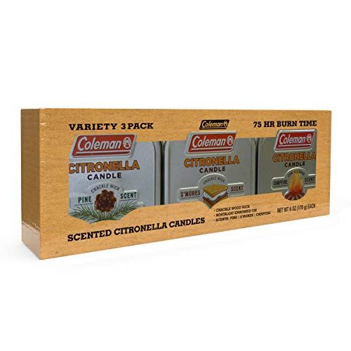 6) Tin Citronella Candle (3-Pack)