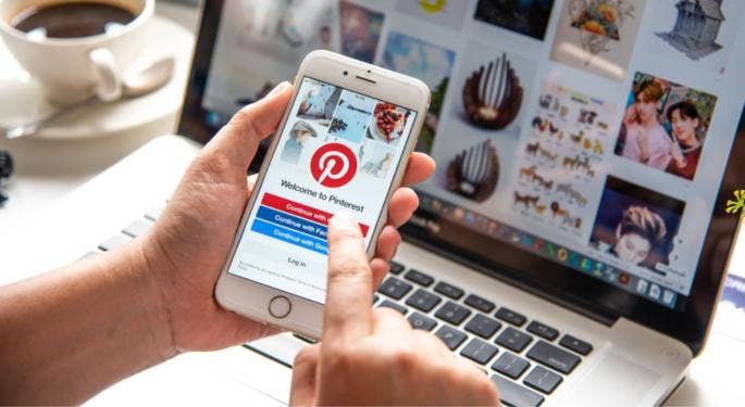 Pinterest: ¿por qué las acciones de la red social cotizan al alza el lunes?