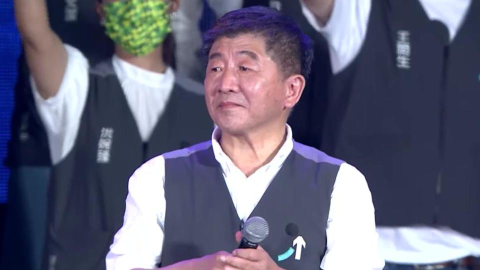 民進黨台北市長候選人陳時中。（圖/民進黨提供）