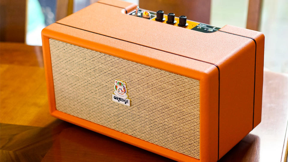 Orange Box: The iconic British amp brand enters the Bluetooth speaker market