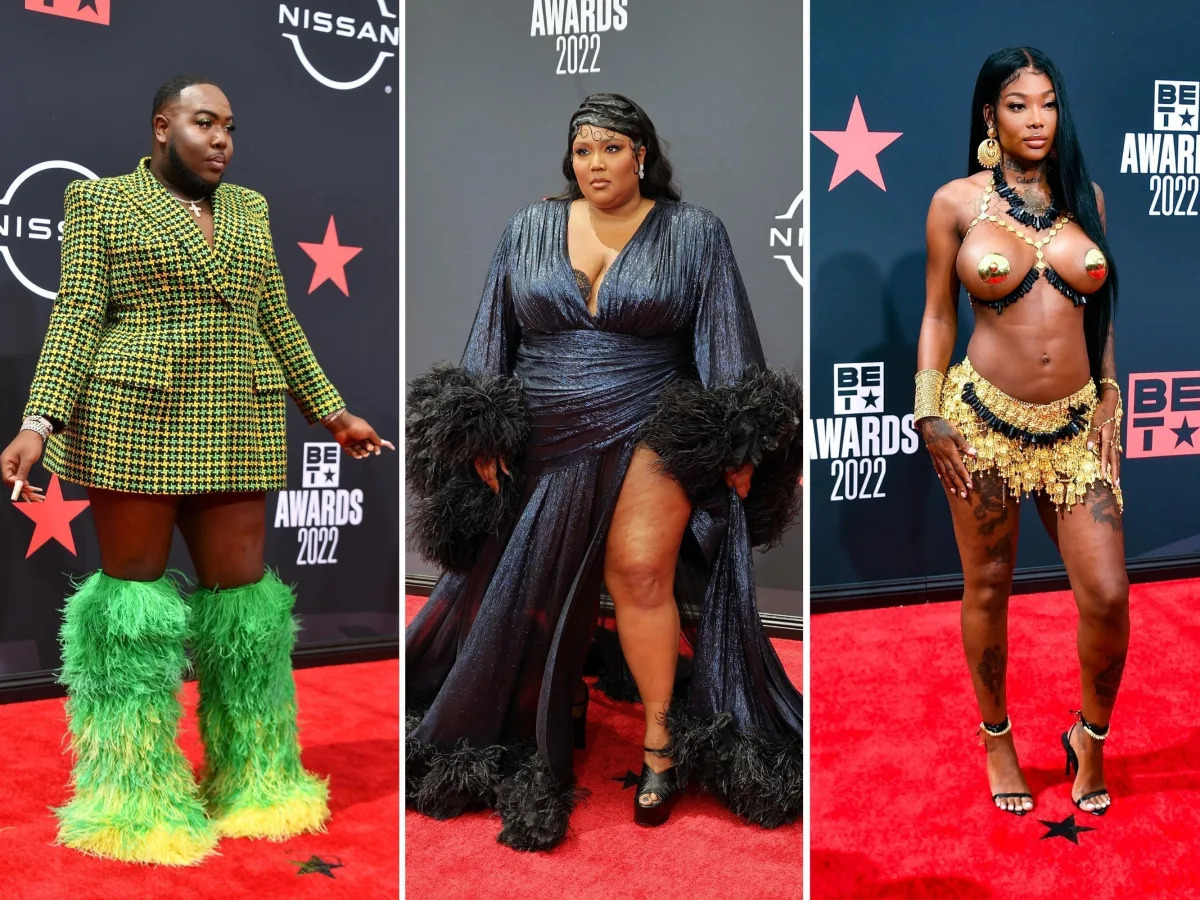 13 daring looks celebrities wore on the BET Awards red carpet