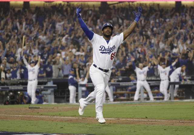 Yasiel Puig's most memorable moments with the Dodgers