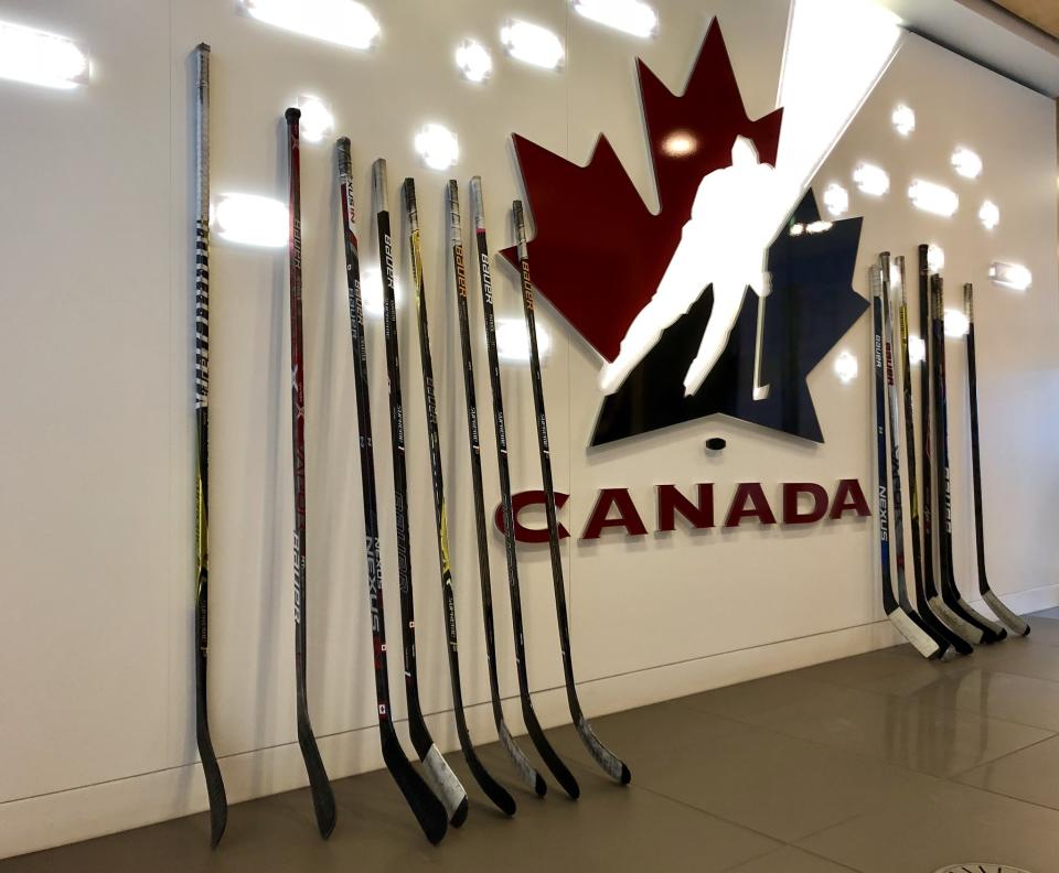 Hockey Canada’s sticks