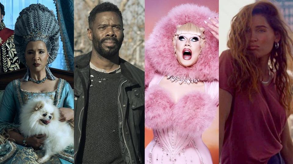 Queen Charlotte, Fear the Walking Dead, Drag Race All Stars, Monica