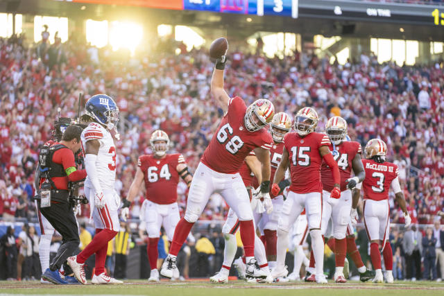 Highlights: San Francisco 49ers 30-12 New York Giants in NFL