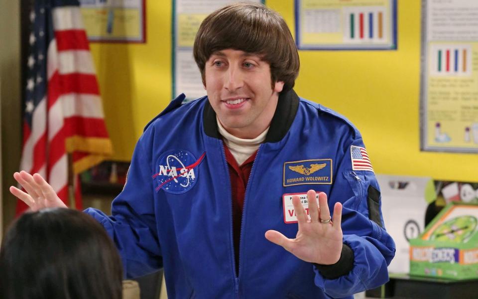 Howard Wolowitz (Simon Helberg)