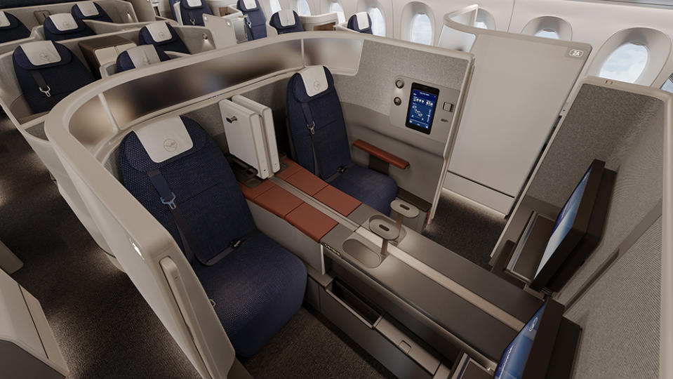 Lufthansa Business Class