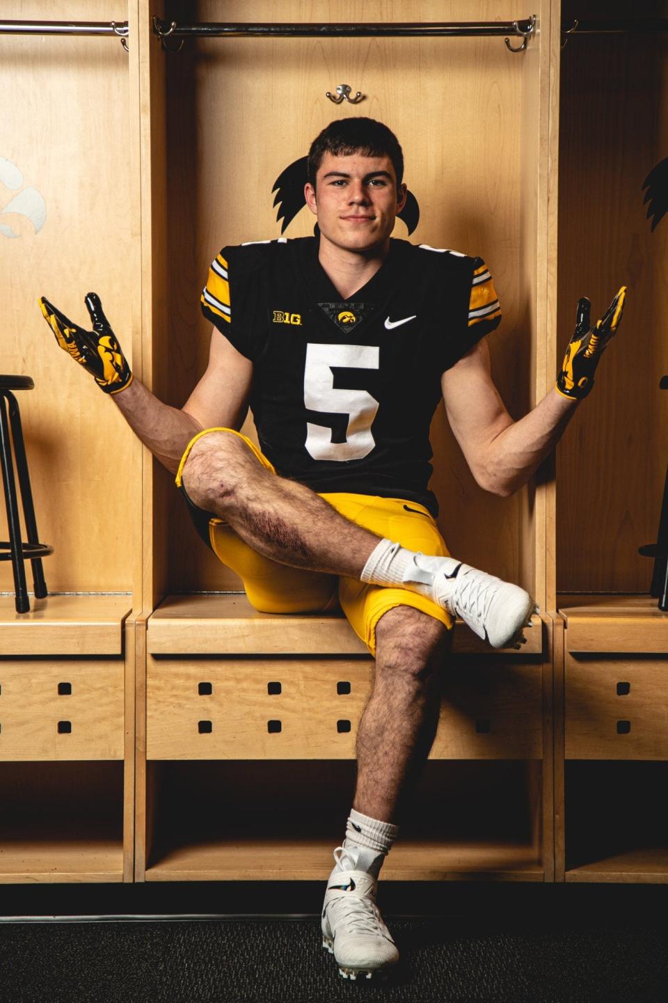 Monticello's Preston Ries is one of the top in-state 2024 recruits and is committed to Iowa football.