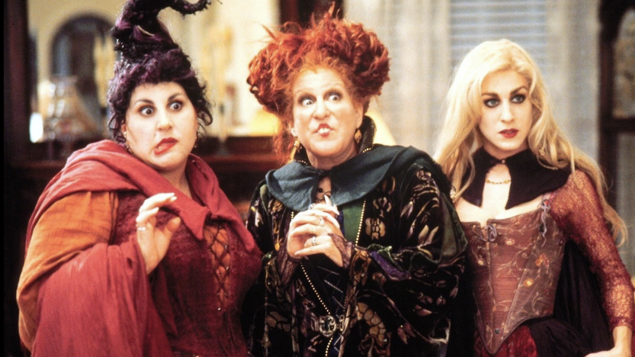 sanderson sisters in hocus pocus