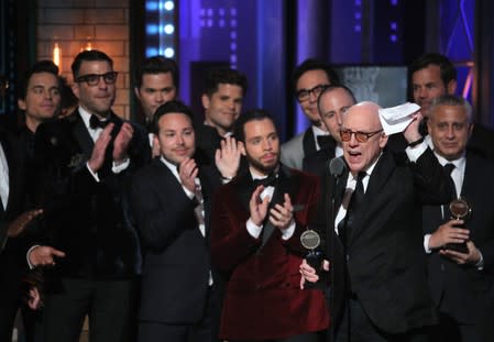 73rd Annual Tony Awards - Show - New York, U.S.