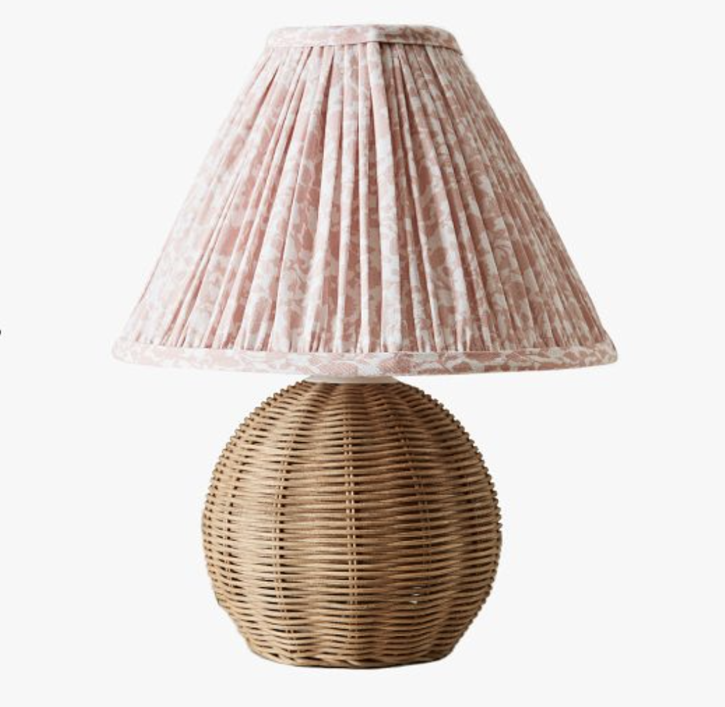 <p><a href="https://go.redirectingat.com?id=74968X1596630&url=https%3A%2F%2Fwww.potterybarnkids.com%2Fproducts%2Fjulia-berolzheimer-rattan-table-lamp%2F&sref=https%3A%2F%2Fwww.countryliving.com%2Fhome-design%2Fdecorating-ideas%2Fa60604002%2Fcottagecore-aesthetic-vibe-guide%2F" rel="nofollow noopener" target="_blank" data-ylk="slk:Shop Now;elm:context_link;itc:0;sec:content-canvas" class="link rapid-noclick-resp">Shop Now</a></p><p>Rattan Lamp</p><p>potterybarnkids.com</p><p>$99.00</p>