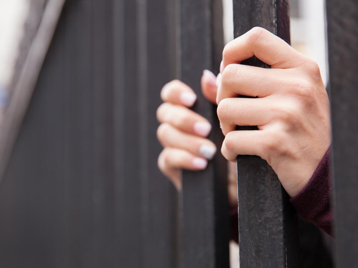 The new policy has been fiercely criticised by advocates for inmates who argue it violates the privacy rights of visitors who are women: Getty/iStock