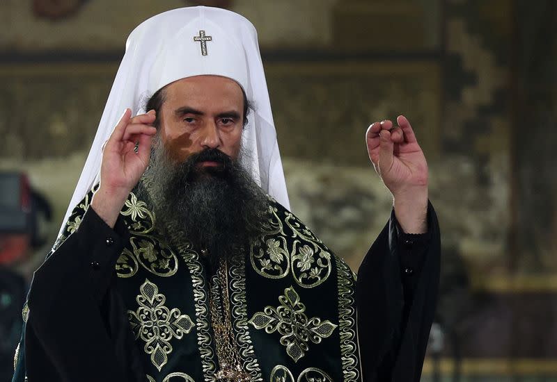 Bulgarian Orthodox Church announces new patriarch in Sofia