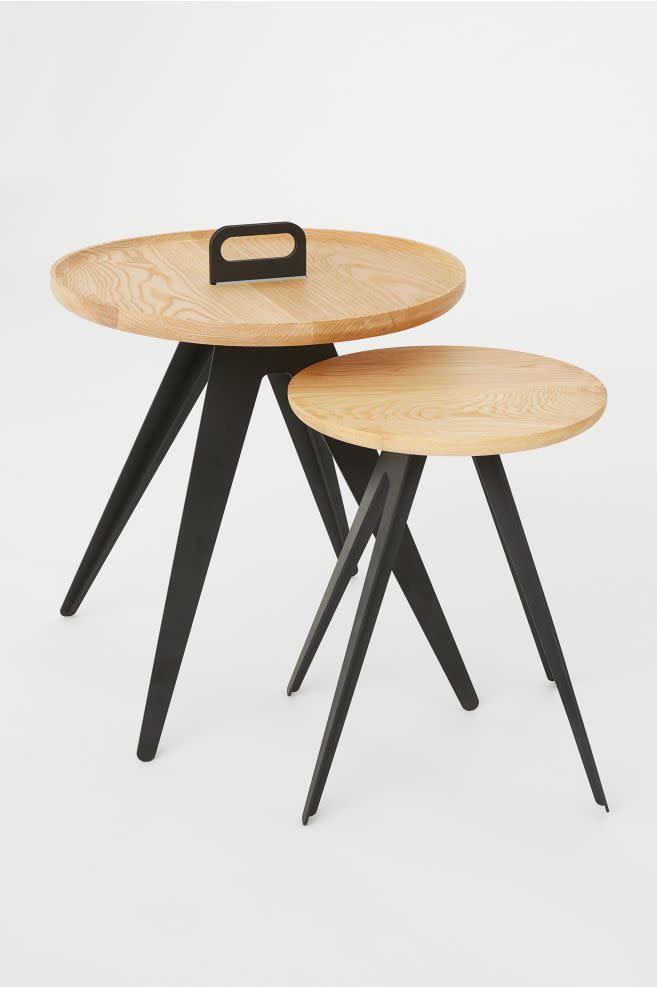 H&M home - Round stool, £69.99