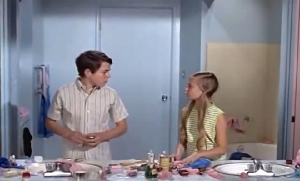 The "Brady Bunch" Bathroom Didn't Have a Toilet