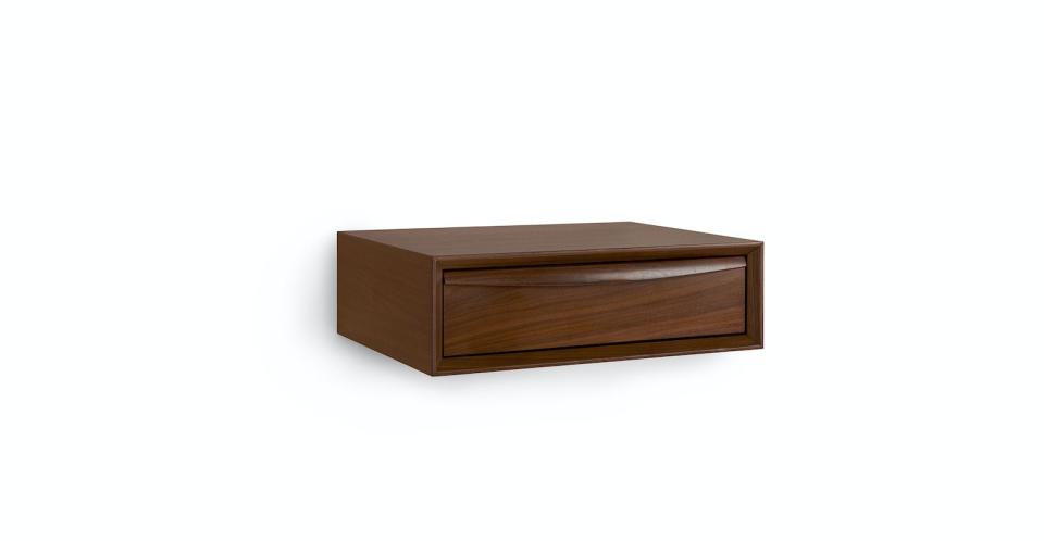 <p><a href="https://go.redirectingat.com?id=74968X1596630&url=https%3A%2F%2Fwww.article.com%2Fpla%2F15229%2Flenia-walnut-floating-nightstand%3Fpage%3D%257B%25224GMAdS9t0iUEmDJZf8bRqD%2522%253A1%257D&sref=https%3A%2F%2Fwww.cosmopolitan.com%2Flifestyle%2Fg43251549%2Fbest-nightstands-and-bedside-tables%2F" rel="nofollow noopener" target="_blank" data-ylk="slk:Shop Now;elm:context_link;itc:0;sec:content-canvas" class="link ">Shop Now</a></p><p>Lenia Walnut Floating Nightstand</p><p>article.com</p><p>$199.00</p><span class="copyright">Article</span>