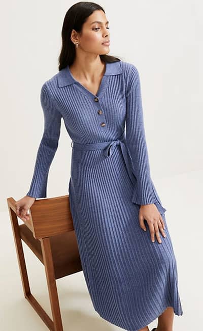 ms-blue-knitted-dress