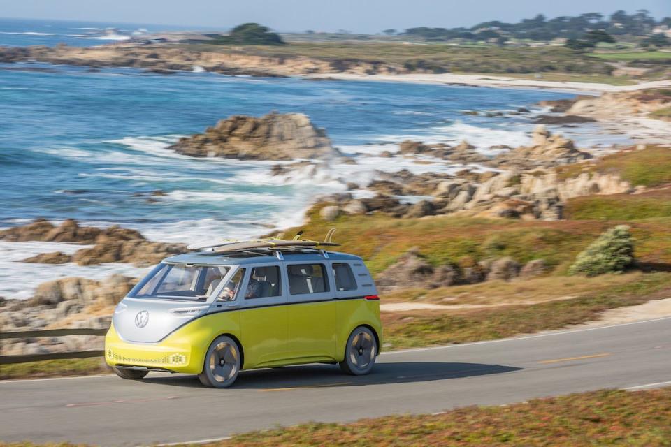 volkswagen microbus concept