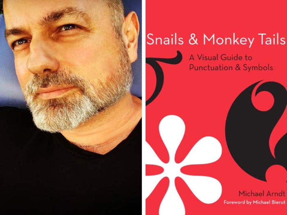Michael Arndt’s ‘Snails & Monkey Tails’ is pricey for its small size but it is a neat, lovely-looking treat for anyone with a passion for typography, grammar and graphic design (Provided)