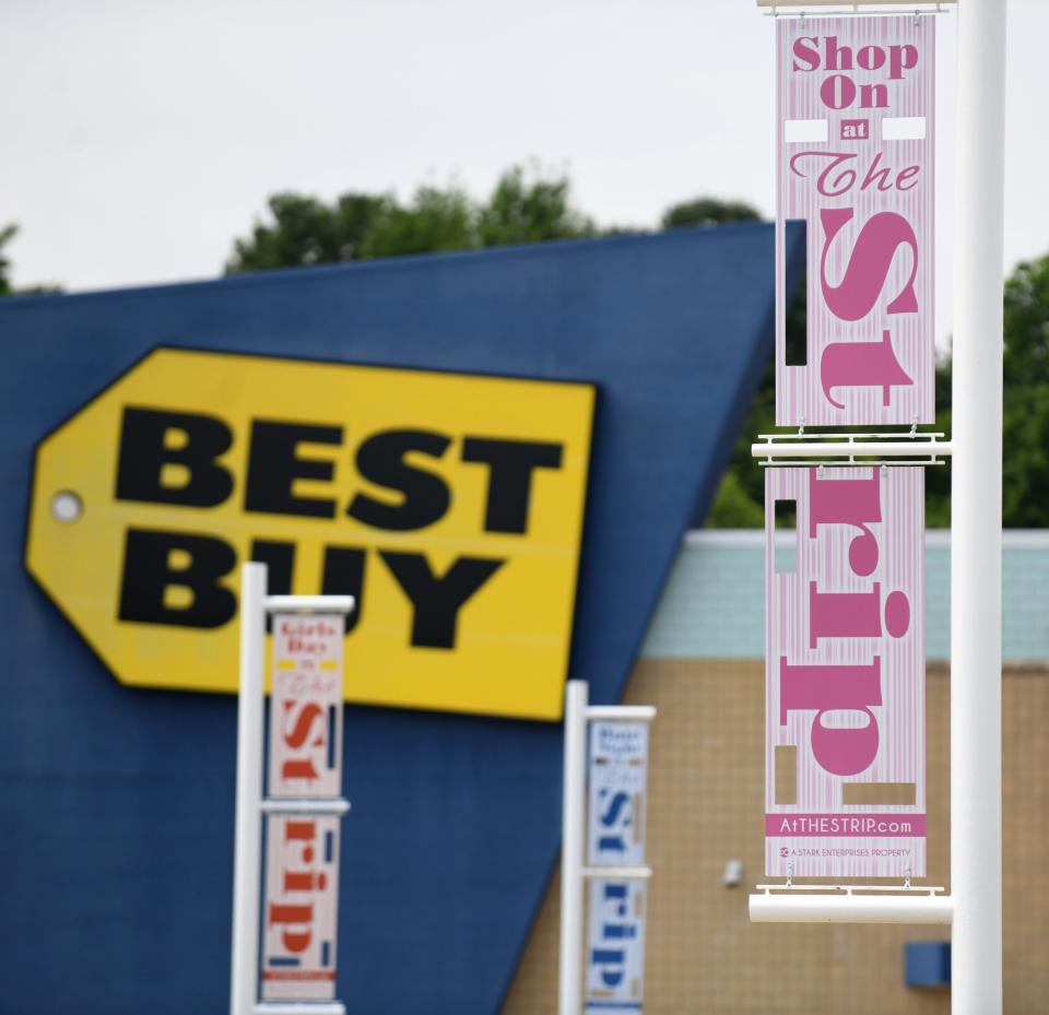A Best Buy location in Jackson Township, N.J. pictured on June 14, 2022.