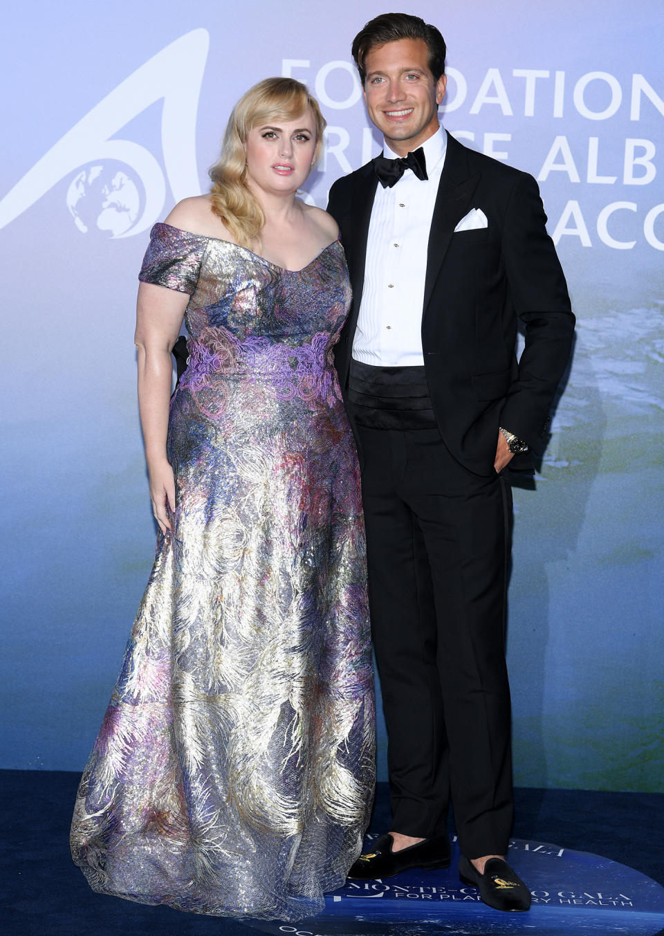 Rebel Wilson & Jacob Busch