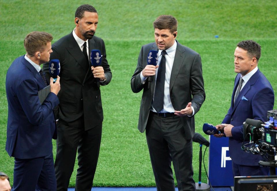 Rio Ferdinand and Steven Gerrard hailed Real for their achievement (Peter Byrne/PA) (PA Wire)