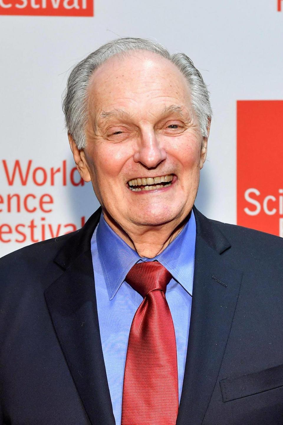 Alan Alda was diagnosed in 2015 (Getty)