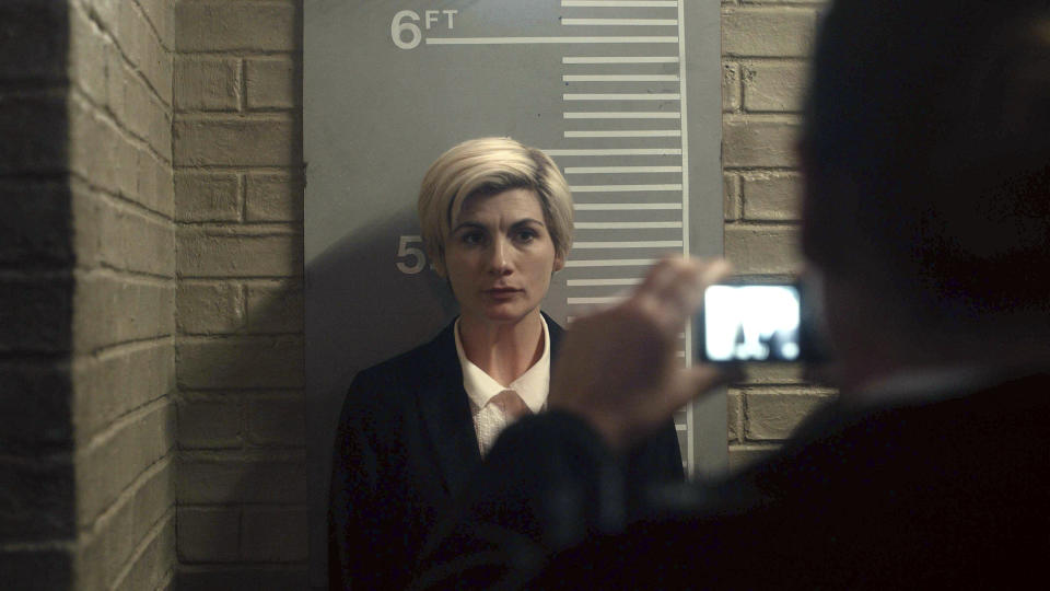 Jodie Whittaker plays Orla in Time series two. (BBC Studios)