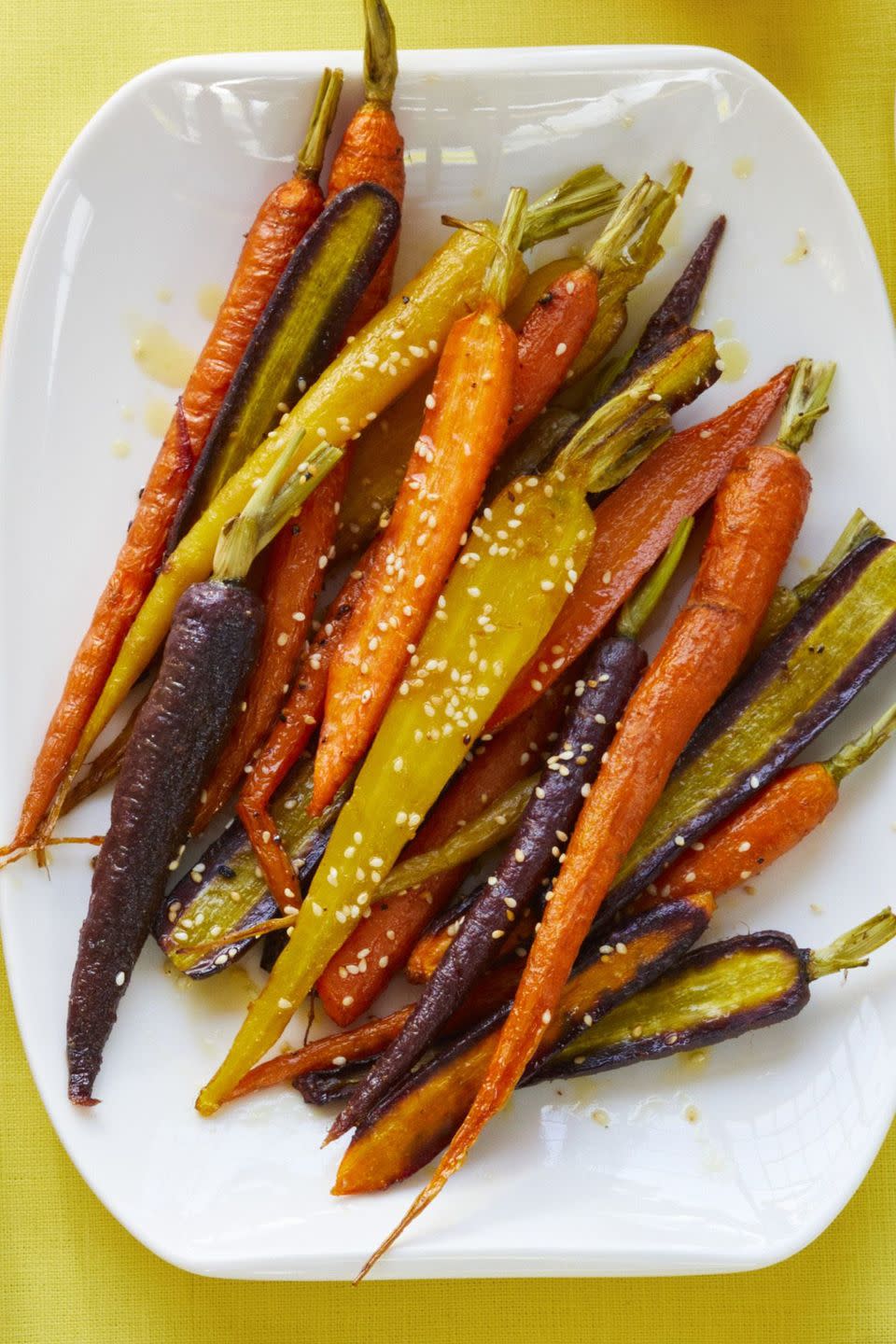 Roasted Carrots with Citrus Vinaigrette